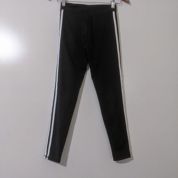 Adidas leggings Girl's Size Medium 10/12 - Picture 2 of 4